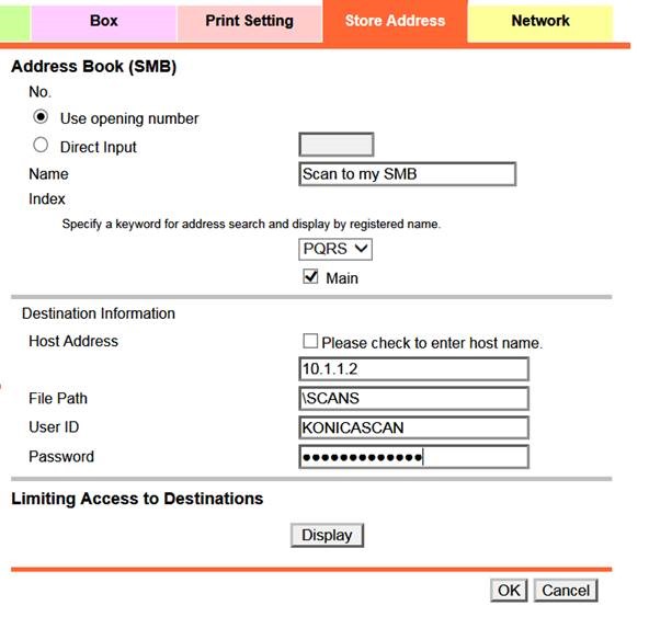 Featured image of post Konica Minolta Error Code 107 Smb